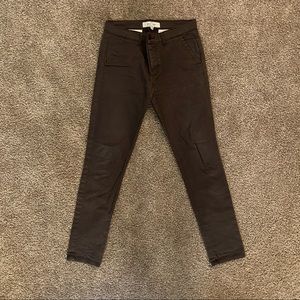 Skinny Stretch Topman Brown Pants